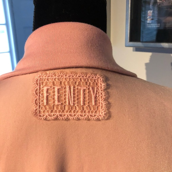 Fenty by Puma Eyelet Jacket - Picture 6 of 11